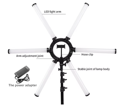 Karma 36″ LED Star Lamp