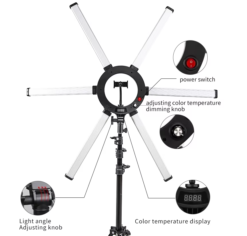 Karma 36″ LED Star Lamp