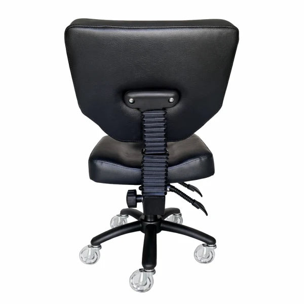 Karma Stanley Adjustable Stool with Back