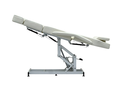 KARMA TAUPO HYDRAULIC BEAUTY BED WHITE