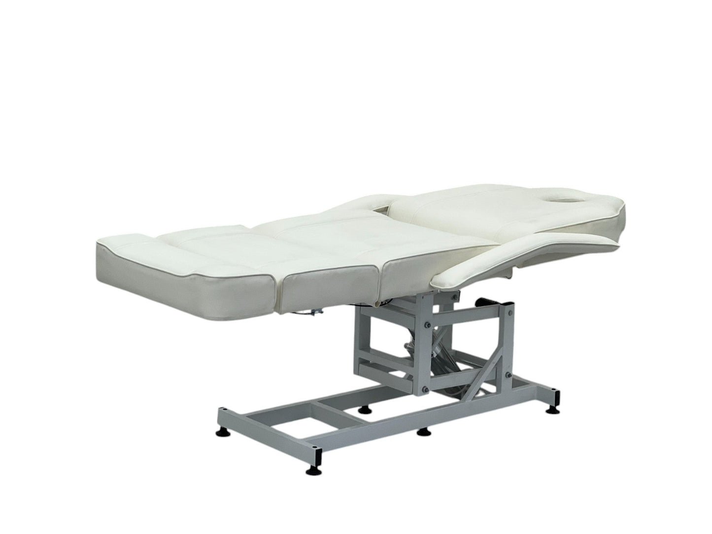 KARMA TAUPO HYDRAULIC BEAUTY BED WHITE