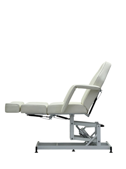 KARMA TAUPO HYDRAULIC BEAUTY BED WHITE