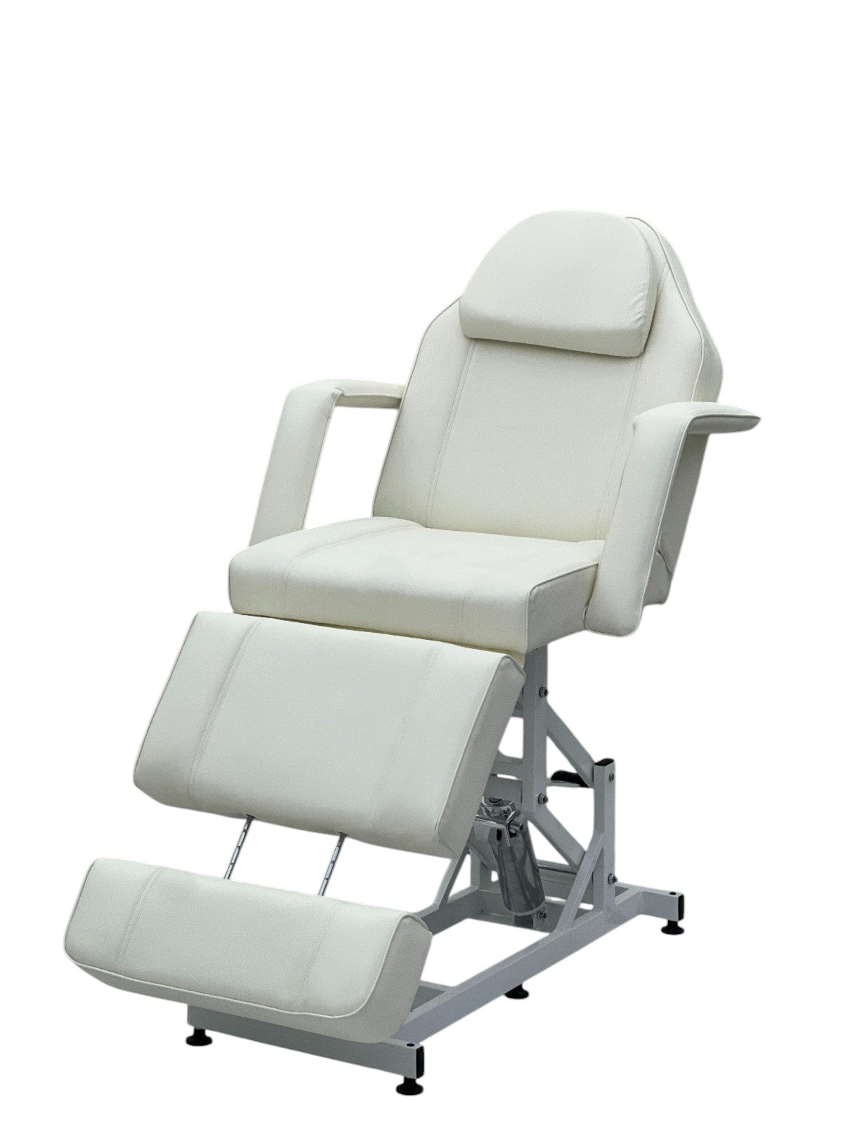 KARMA TAUPO HYDRAULIC BEAUTY BED WHITE