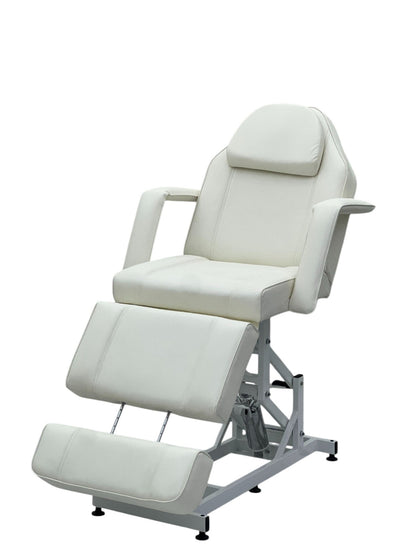 KARMA TAUPO HYDRAULIC BEAUTY BED WHITE