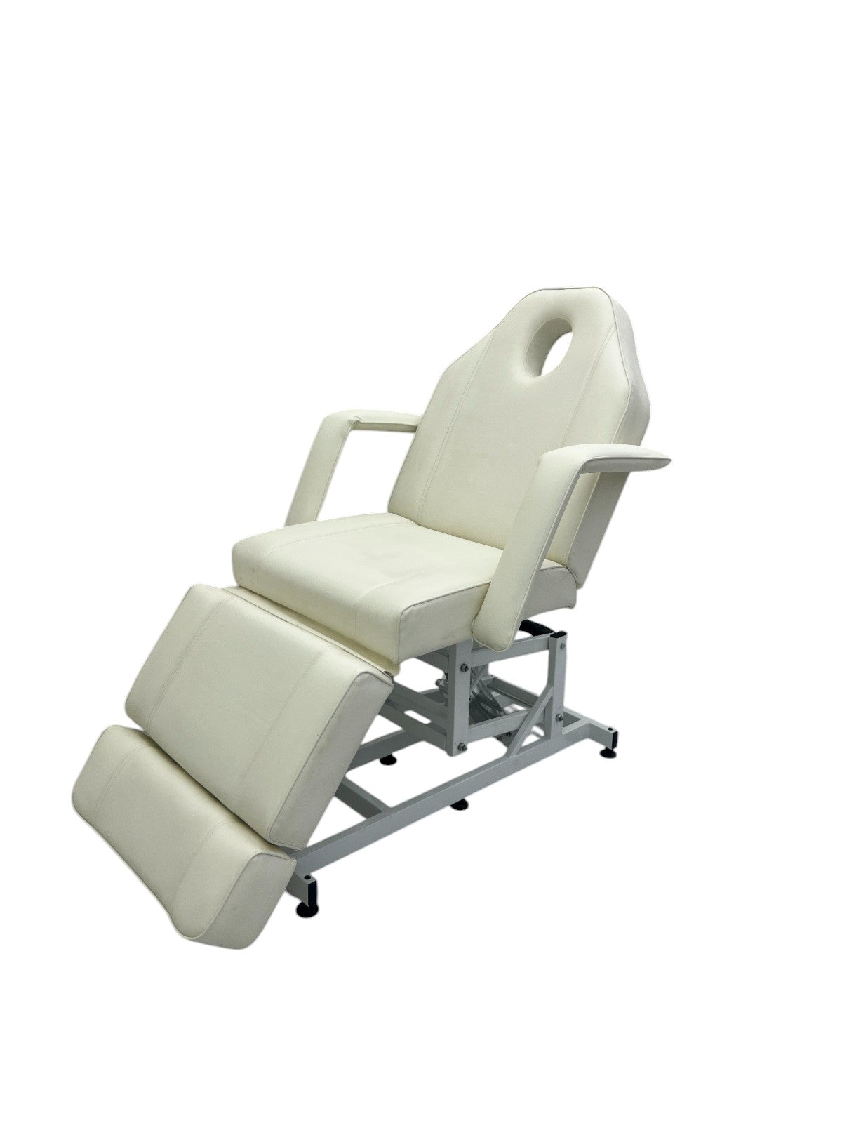 KARMA TAUPO HYDRAULIC BEAUTY BED WHITE