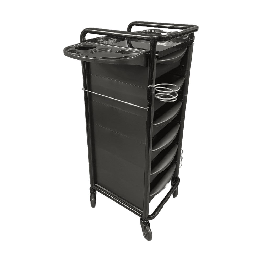 Karma Darwin Full Metal 6 Tier Super Heavy Duty Trolley - Fully Assembled