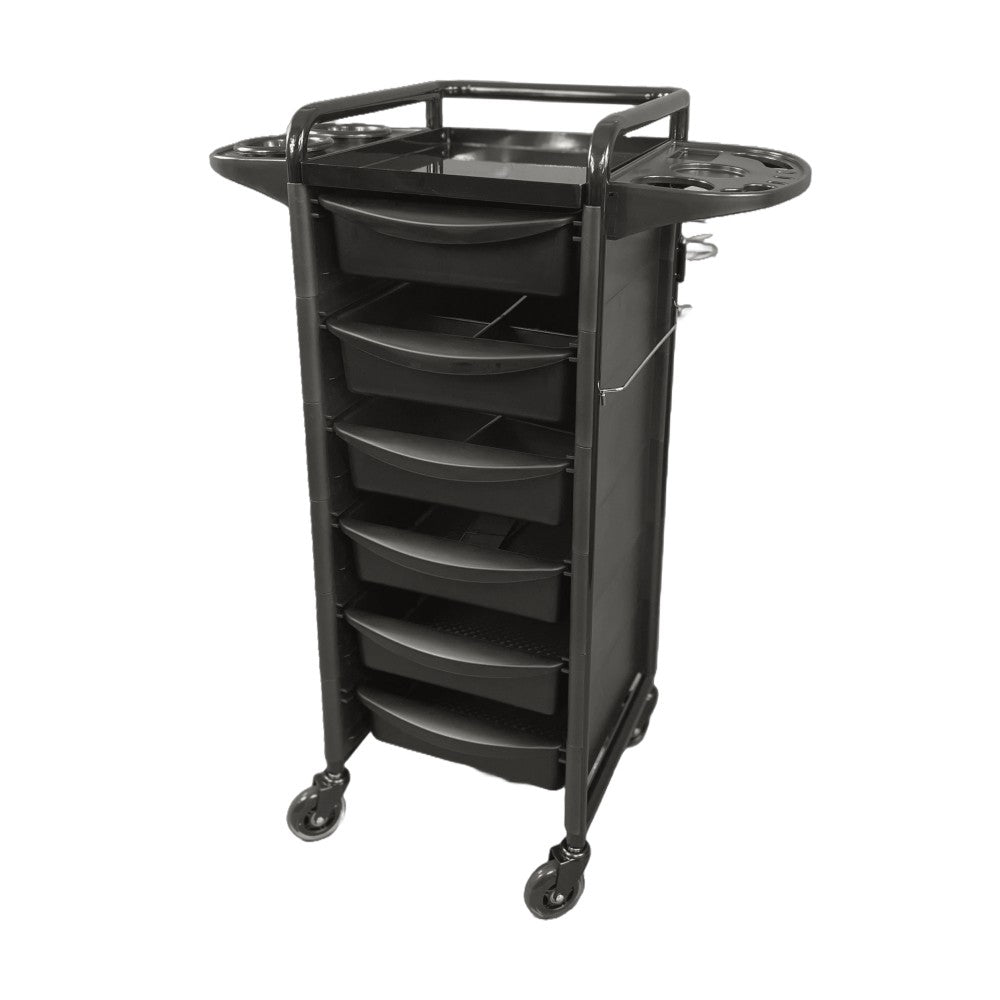 Karma Darwin Full Metal 6 Tier Super Heavy Duty Trolley - Fully Assembled