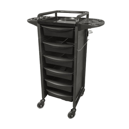 Karma Darwin Full Metal 6 Tier Super Heavy Duty Trolley - Fully Assembled