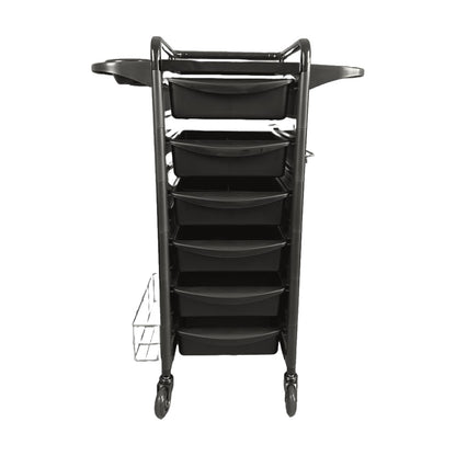 Karma Darwin Full Metal 6 Tier Super Heavy Duty Trolley - Fully Assembled