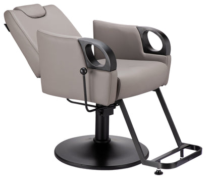 Karma Tumut Reclining Salon, Barber & Beauty Chair Fawn