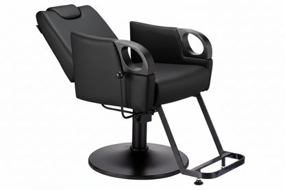 Karma Tumut Reclining Salon, Barber & Beauty Chair Fawn