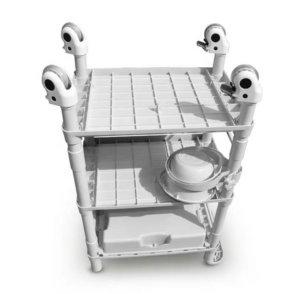 Karma Limmen 3 Tier Beauty & Medical Trolley Large