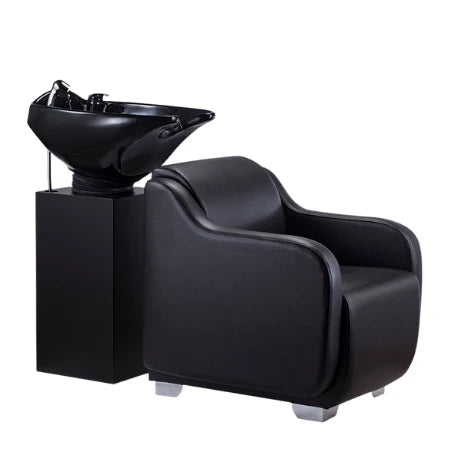 Karma Complete Shampoo Unit Mortlake With Black Deep Basin