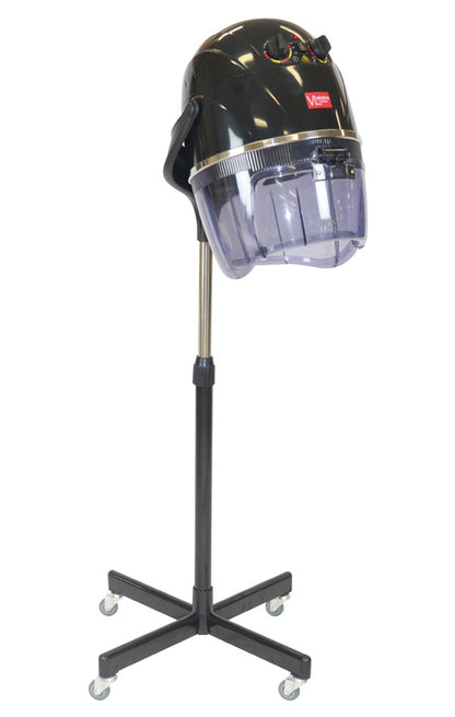 VL605 Pedestal  Dryer Black
