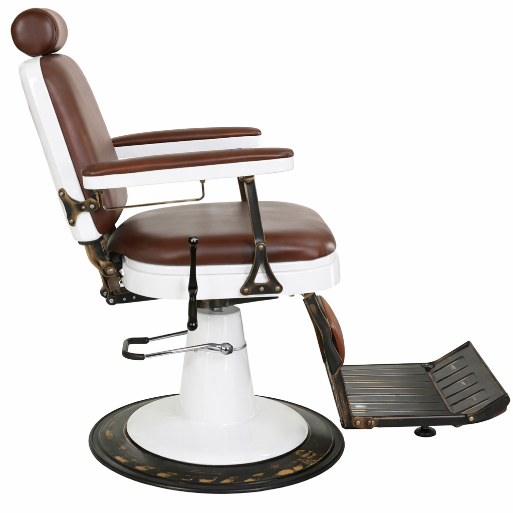 Chicago Barber Chair - Brown