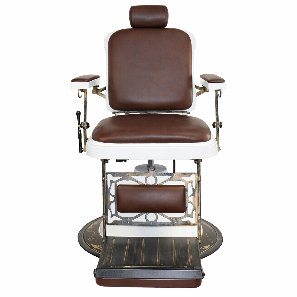 Chicago Barber Chair - Brown