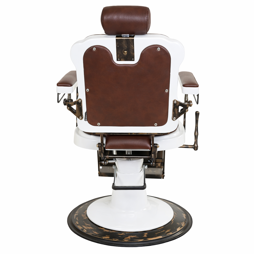 Chicago Barber Chair - Brown