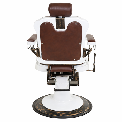 Chicago Barber Chair - Brown