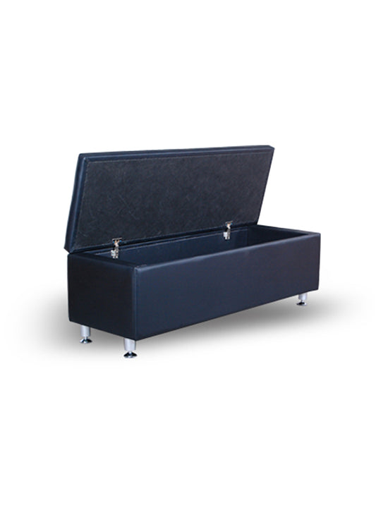 Karma Pooraka 3 Person Waiting Lounge Black