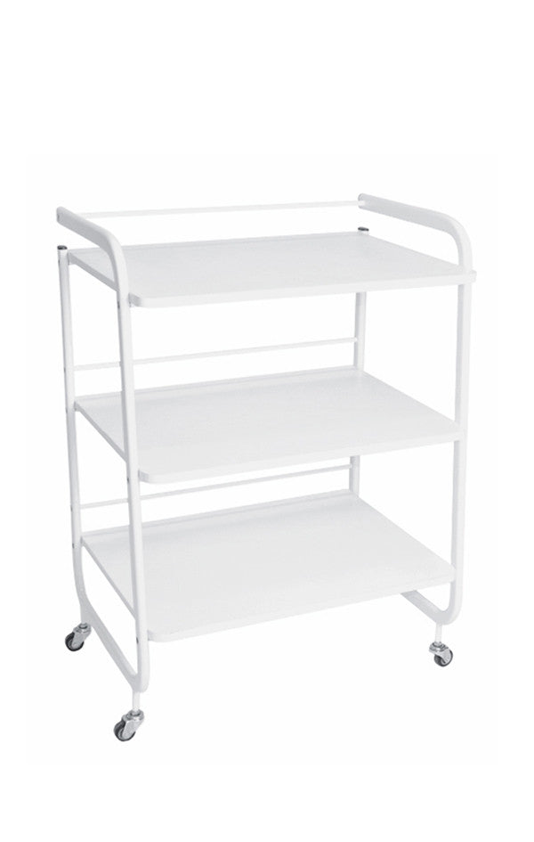 3 Tier Shelf Hairdressing Beauty Trolley