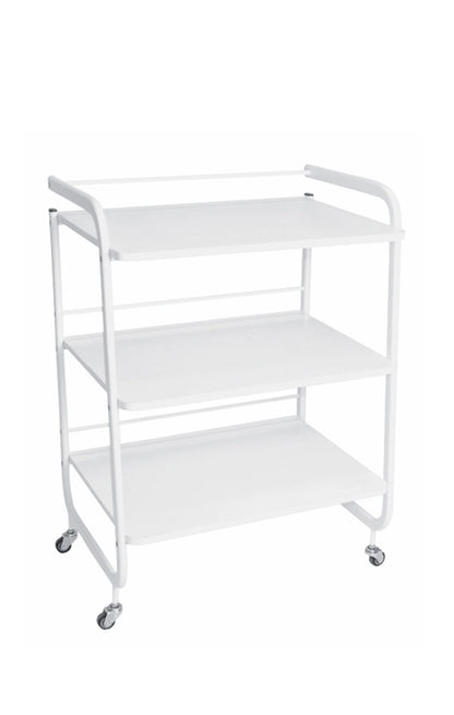 3 Tier Shelf Hairdressing Beauty Trolley