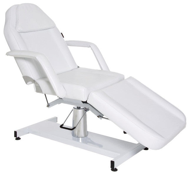 Hydraulic Beauty Bed White