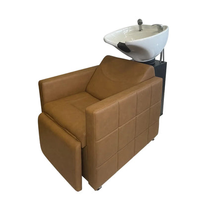 Karma Complete Shampoo Unit Wangaratta Tan With Basin