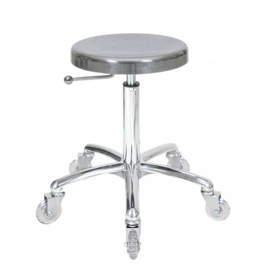 Aluminium Cutting Stool - Chrome Base