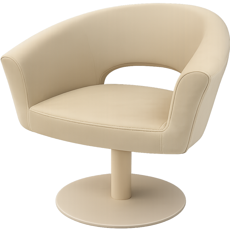 Karma Nundle Complete Salon Chair Champagne