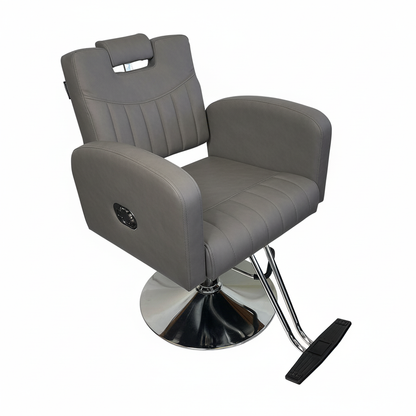 Barber Chair - Grey