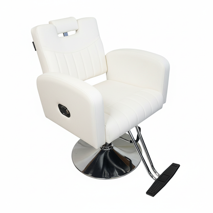 Barber Chair - White