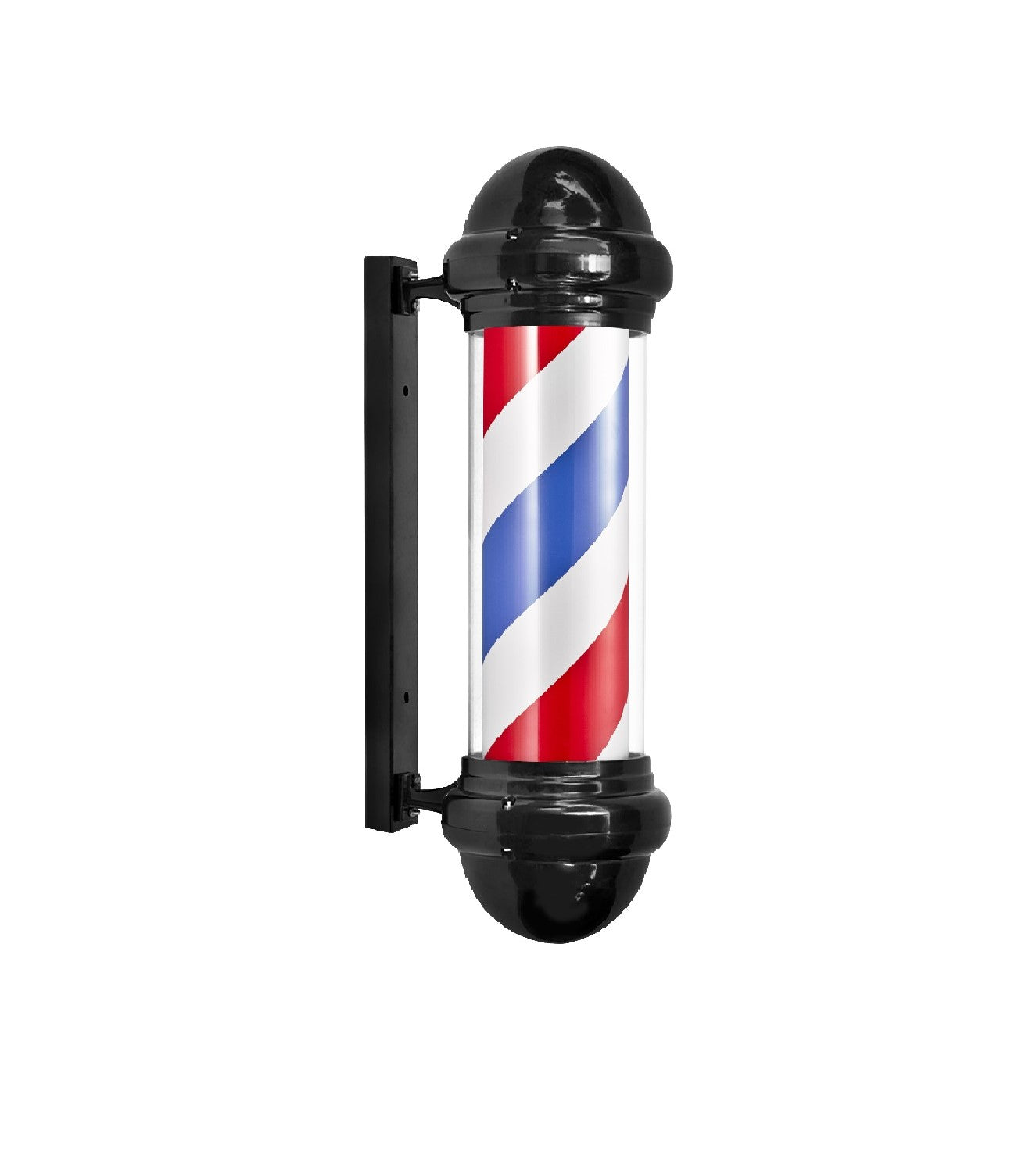 Karma Barber Pole #1 Black