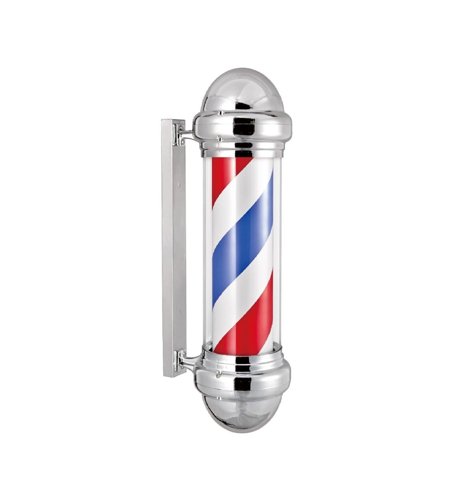 Karma Barber Pole #2 Chrome