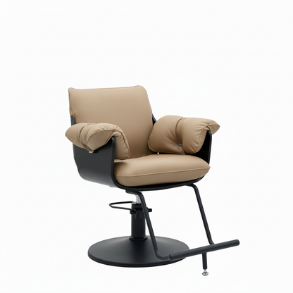Beige salon chair - 1:1