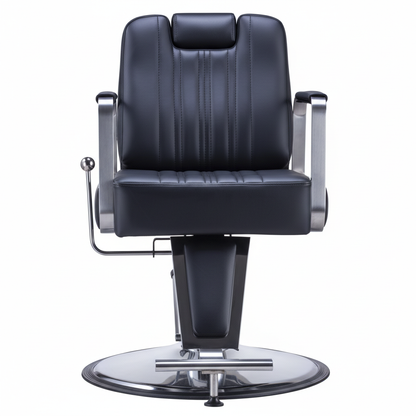 Black barber chair - 1:1 format