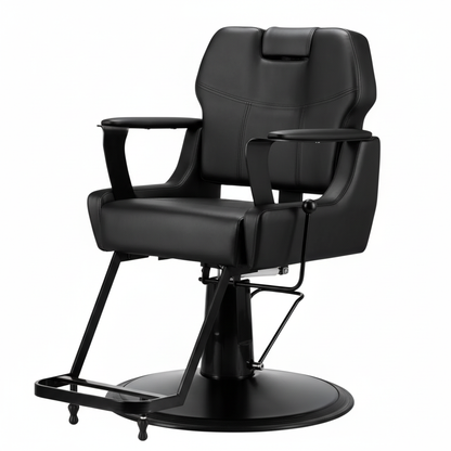 Black Barber Chair 1:1
