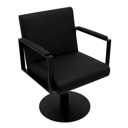 Black Chair - Front Three-Quarter (Resized)