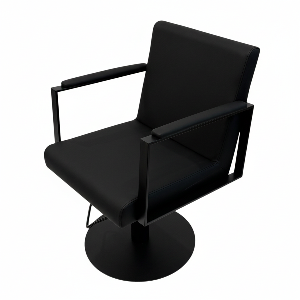 Black Chair - Three-Quarter (Resized)