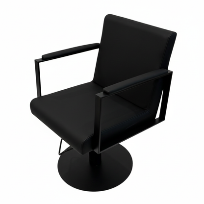 Black Chair - Three-Quarter (Resized)