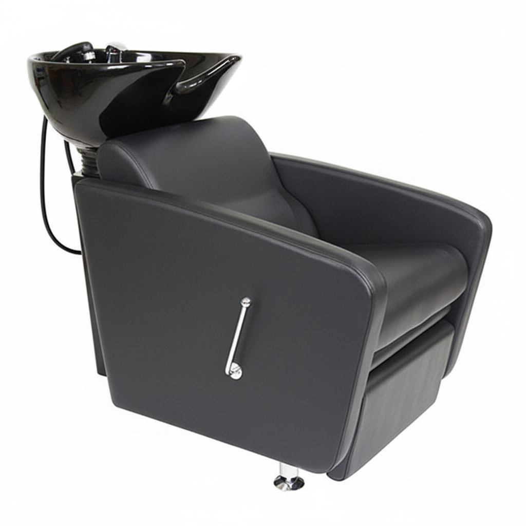 Bristol Plus Shampoo Unit Black