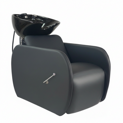 Oslo Shampoo Unit Black