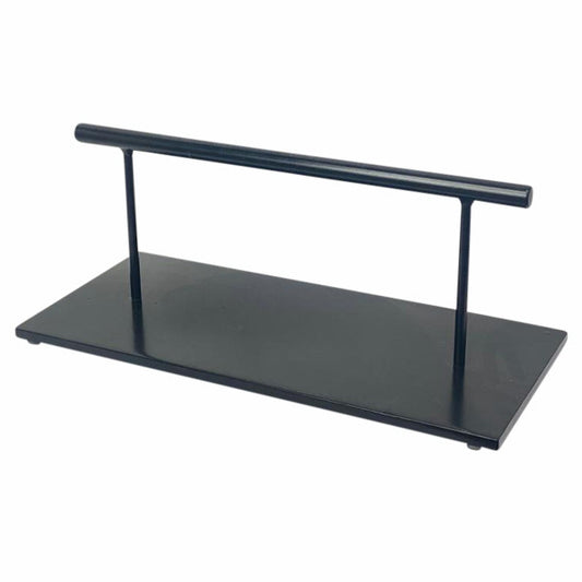 Block Footrest - Black