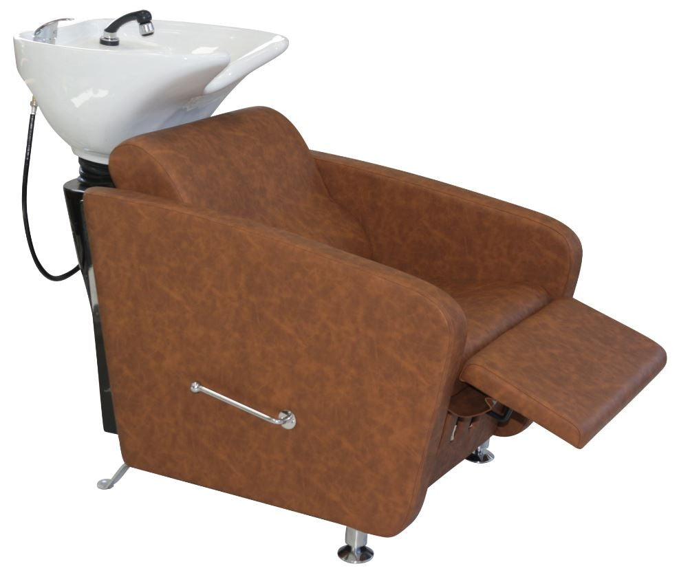 Bristol Plus Shampoo Unit Tan