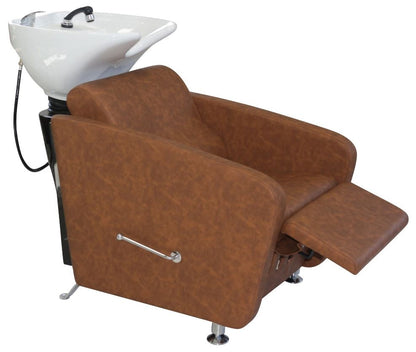Bristol Plus Shampoo Unit Tan