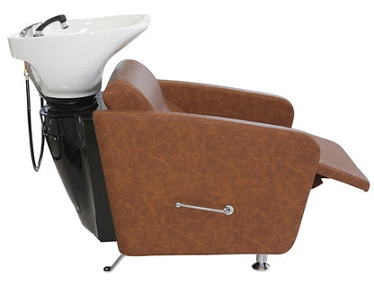 Bristol Plus Shampoo Unit Tan