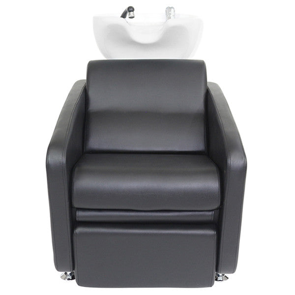 Bristol Plus Shampoo Unit Black