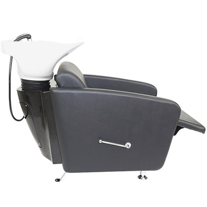 Bristol Plus Shampoo Unit Black
