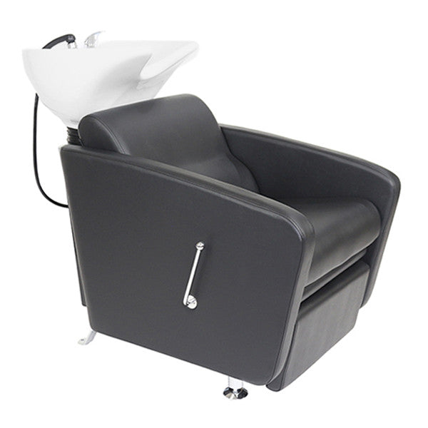 Bristol Plus Shampoo Unit Black