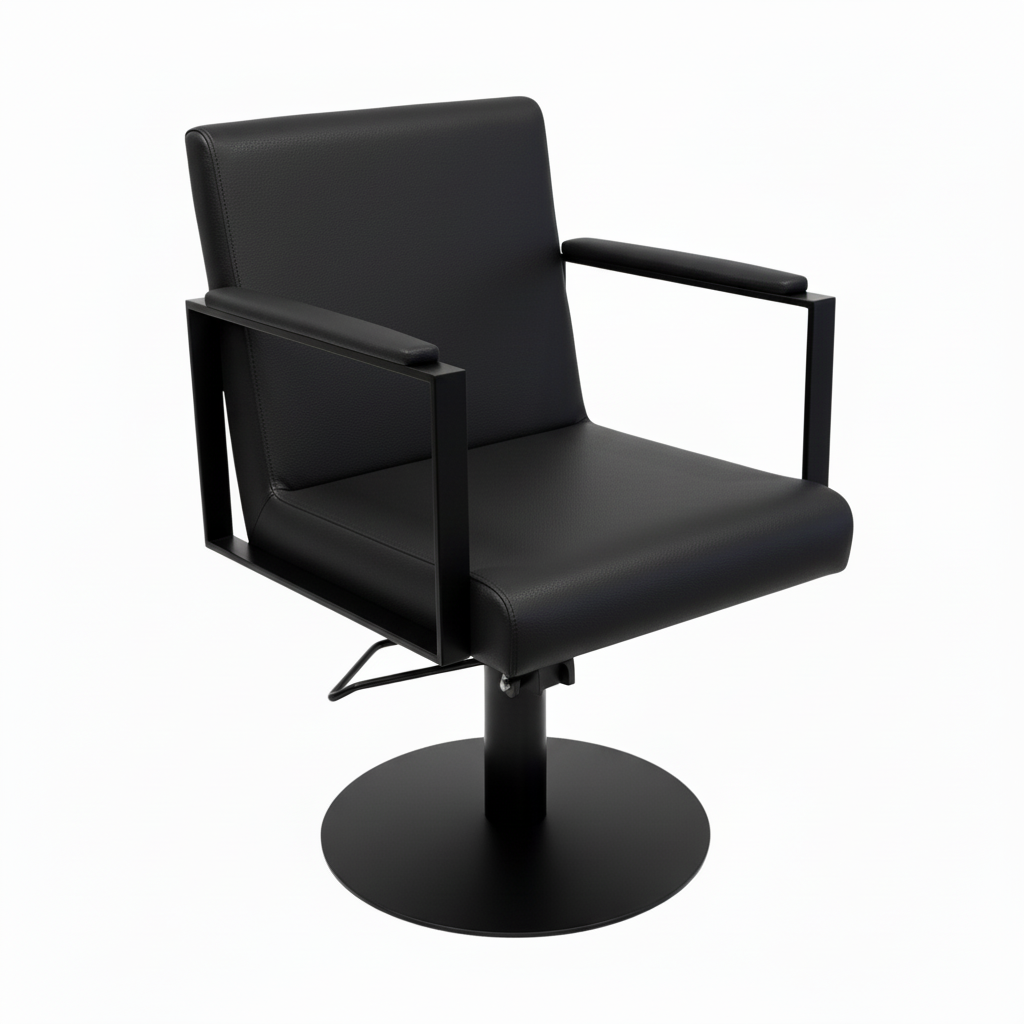 Karma Albury Salon Chair Black & Black