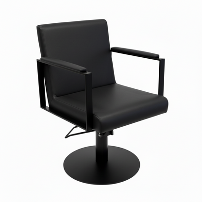 Karma Albury Salon Chair Black & Black